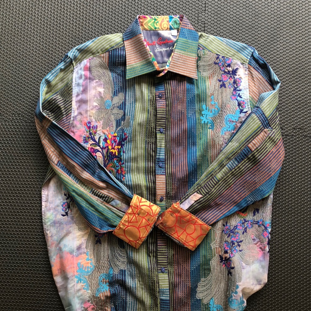 Robert Graham Limited Edition dress shirt
